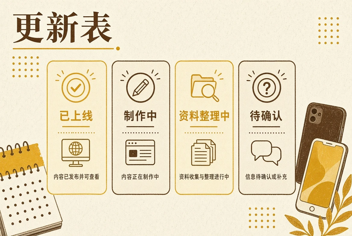 片历状态说明
